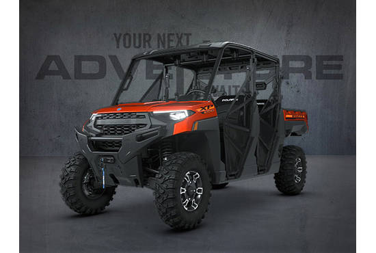 2026 Ranger Crew XP 1000 Premium Orange Rust