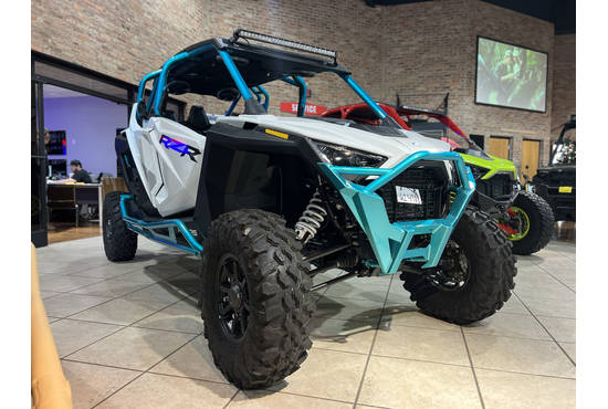 2022 RZR PRO XP 4 Sport Too Turnt Teal Edition