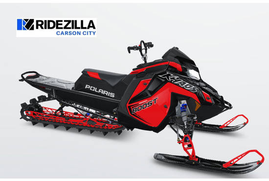 2026 Patriot Boost RMK Khaos 155 Gloss Black / Blue Dusk