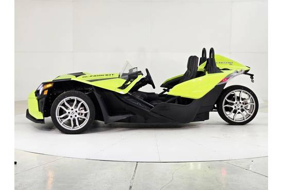 2023 Slingshot SL - Neon Lime (AutoDrive)