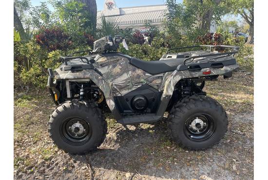 2025 Sportsman 570 EPS Polaris Pursuit Camo