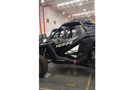 2022 RZR Pro R Ultimate Stealth Black