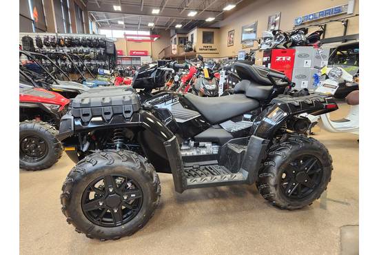 2025 SPORTSMAN TOURING 850 - ONYX BLACK