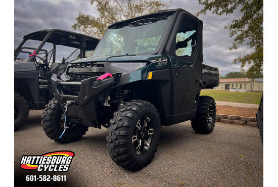 2026 Ranger XP 1000 Premium Blue Labyrinth