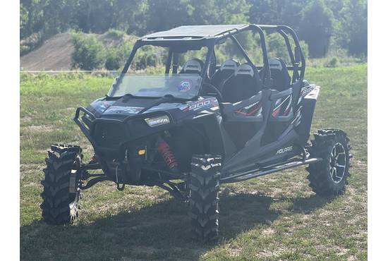 2017 RZR® 4 900 EPS Black Pearl