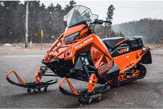 2024 Patriot Boost Indy VR1 137 Premium Matte Orange Metallic