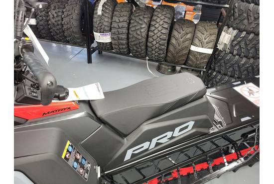 2025 Boost PRO RMK 165 Storm Gray / Indy Red
