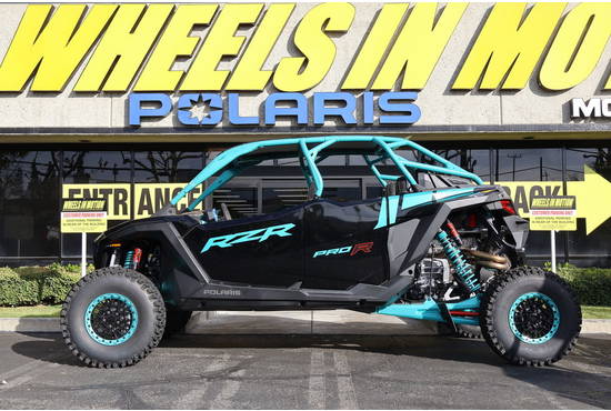 2025 rzr pro r 4 ultimate