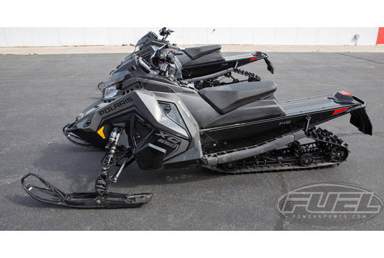 2025 650 Switchback XC 146 Shadow Gray / Gloss Black