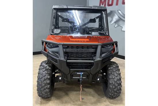 2025 Ranger XP 1000 Premium Orange Rust
