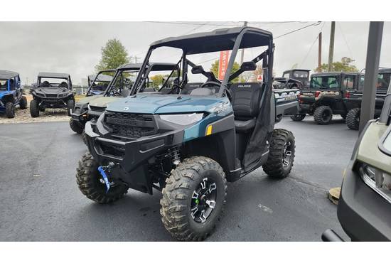 2026 Ranger XP 1000 Premium Blue Labyrinth