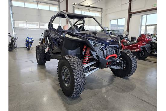 2023 RZR Pro R Ultimate Azure Crystal