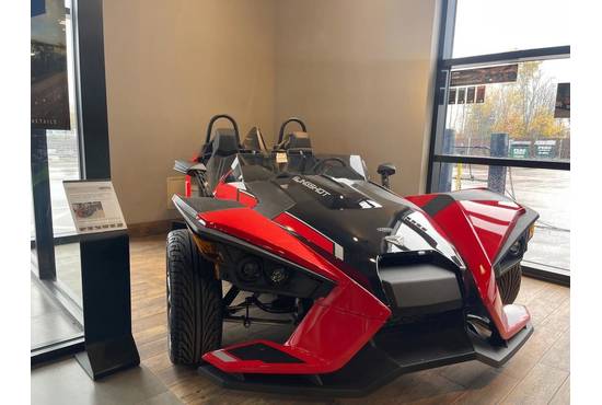 2024 Slingshot® SLR AutoDrive Slingshot Red Pearl