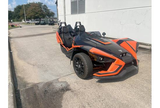 2018 Slingshot® SLR Orange Madness