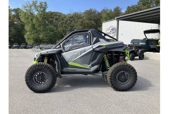 2022 RZR Turbo R Ultimate Ghost Gray
