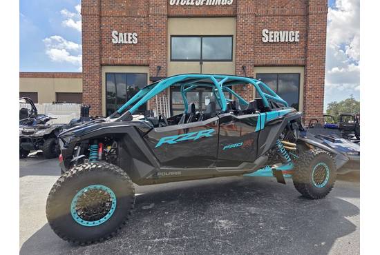2025 RZR PRO R 4 ULTIMATE - BLACK CRYSTAL / RADIANT GREEN