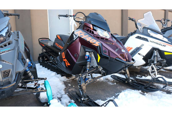 2025 9R RMK KHAOS 155 Premium Matte Dark Cherry