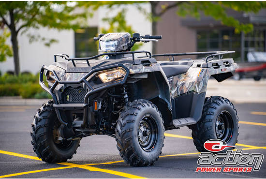 2025 Sportsman 570 EPS Polaris Pursuit Camo