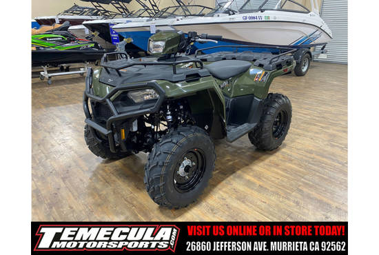 2025 sportsman® 570 eps