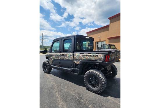 2025 Ranger Crew XD 1500 NorthStar Ultimate Polaris Pursuit Camo