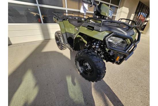 2025 sportsman® 570 eps