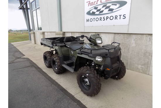 2021 Sportsman 6x6 570 Sage Green