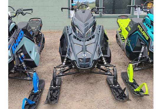 2026 650 RMK SP 155 Gloss Black / Blue Dusk