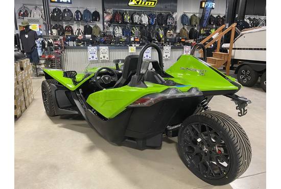 2025 Slingshot SL Liquid Lime