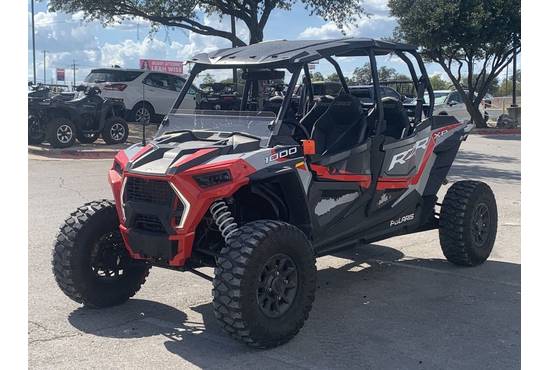 2023 RZR XP 4 1000 Ultimate Indy Red