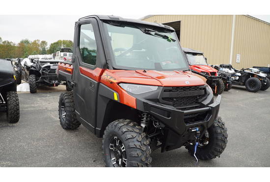 2026 Ranger XP 1000 NorthStar Premium Orange Rust