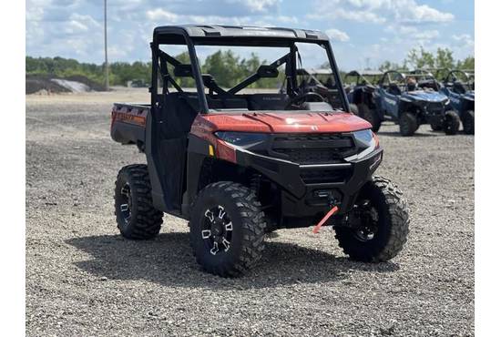 2025 Ranger XP 1000 Premium Orange Rust