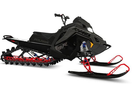 2025 9R RMK KHAOS 155 Shadow Gray / Gloss Black