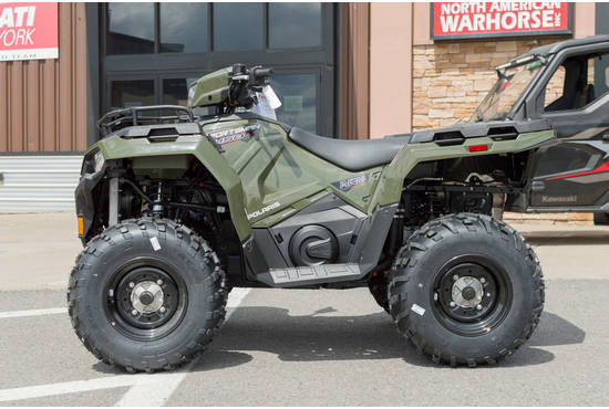 2025 sportsman® 450 h.o.