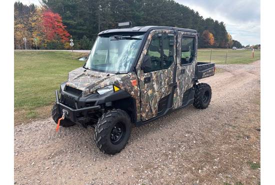 2014 Ranger Crew® 900 EPS Polaris Pursuit® Camo