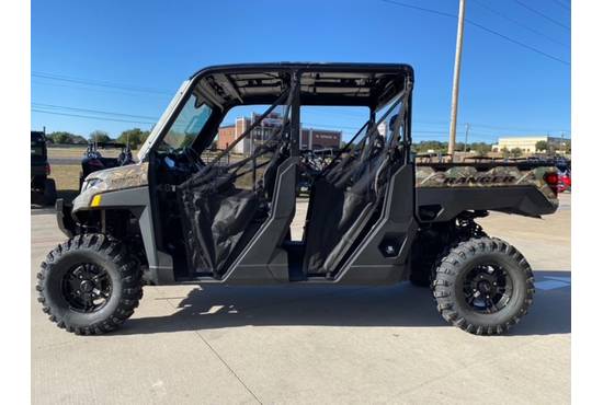 2026 Ranger Crew XP 1000 Premium Polaris Pursuit Camo