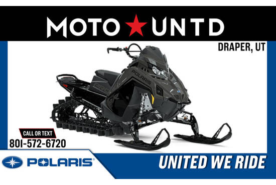 2025 9R PRO RMK 155 Shadow Gray / Gloss Black