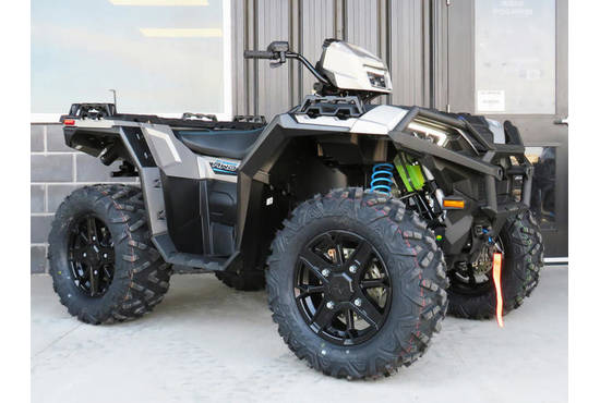 2023 Sportsman XP 1000 RIDE COMMAND Silver Quartz
