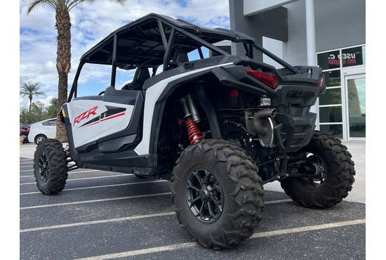 2024 RZR XP 4 1000 Sport White Lightning