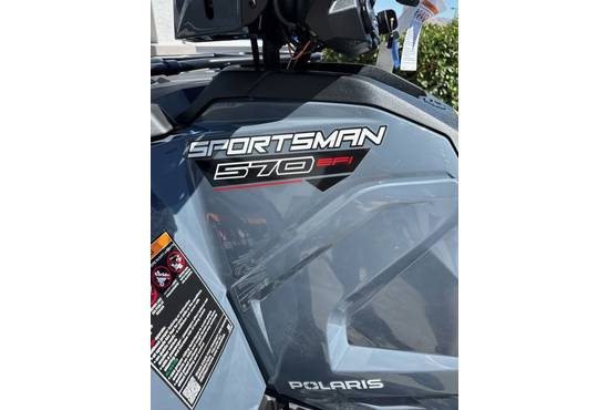 2025 sportsman® 570 utility hd