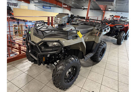 2025 sportsman® 570 eps