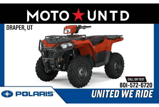 2025 sportsman® 450 h.o. utility