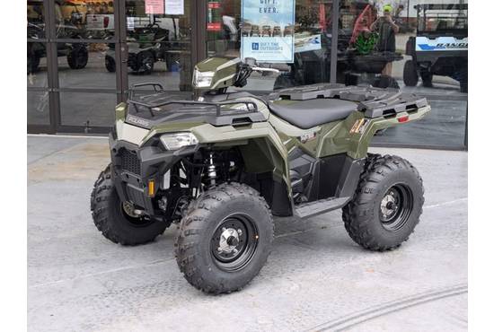 2025 sportsman® 450 h.o.