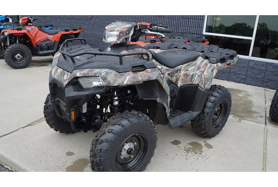 2025 Sportsman 570 Polaris Pursuit Camo