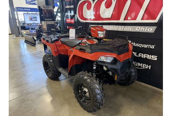 2025 sportsman® 450 h.o. eps