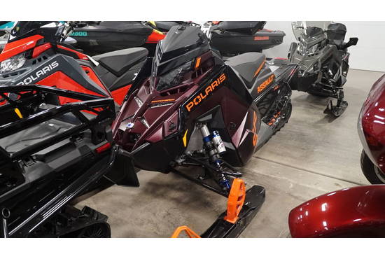 2025 9R Switchback Assault 146 Matte Dark Cherry / Gloss Black