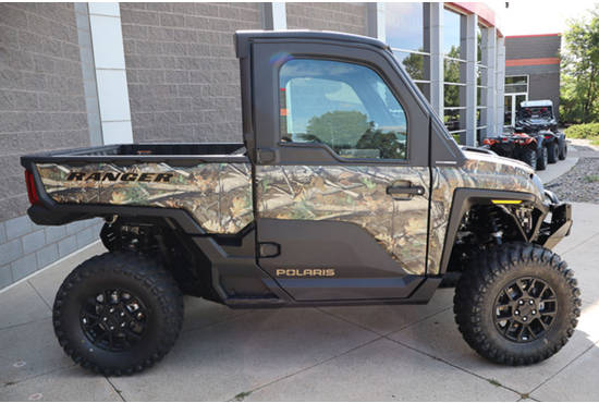 2025 Ranger XD 1500 NorthStar Ultimate Polaris Pursuit Camo