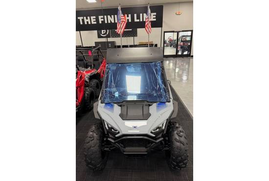 2025 RZR 200 EFI - Storm Gray / Polaris Blue
