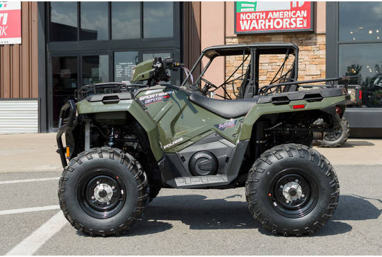2025 sportsman® 570 eps