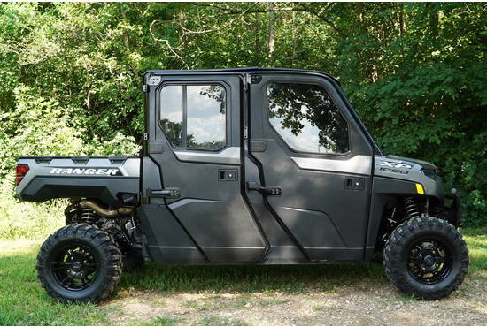 2022 RANGER CREW XP 1000 NorthStar Edition Premium Matte Titanium