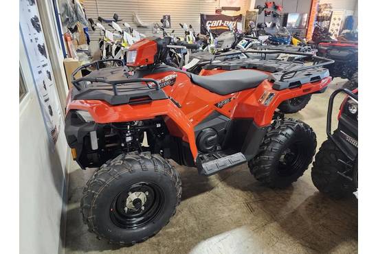 2025 sportsman® 450 h.o. eps